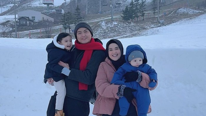 Cut Ratu Meyriska dan Roger Danuarta