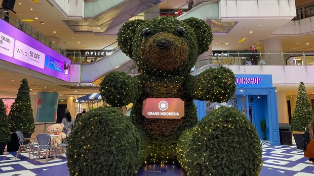 Dekorasi Natal di Mall Grand Indonesia. (Dok. Mall Grand Indonesia)