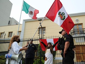 Panas! Peru Usir Duta Besar Meksiko, Ada Apa?