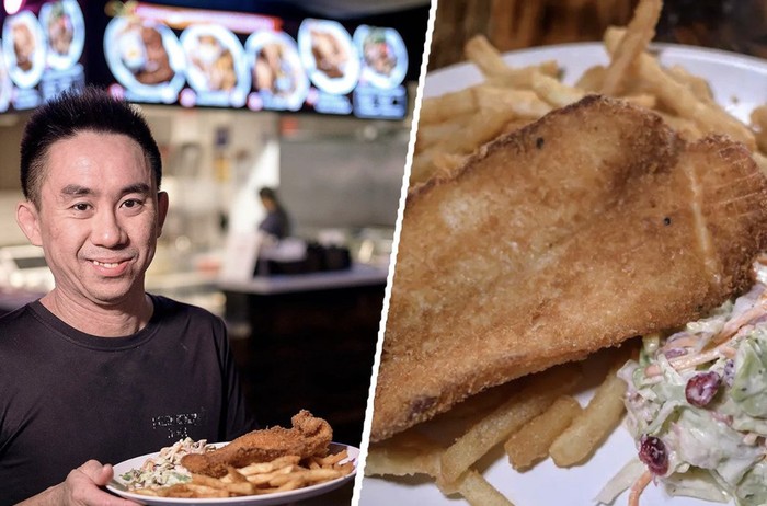 Dipuji Enak, Fish and Chips Buatan Orang Singapura Laris Manis di New York