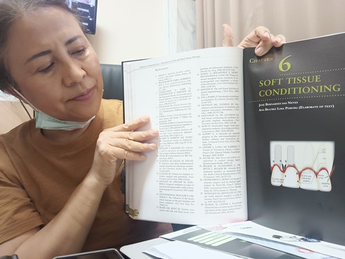 Dokter gigi di Kuta Dental drg Syamsiar Adam.