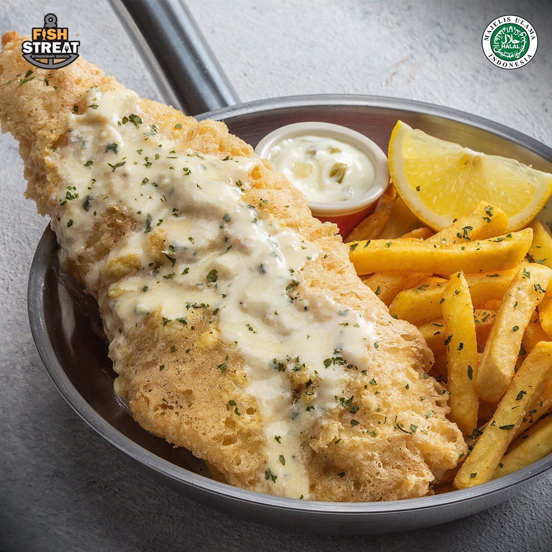Tempat makan fish and chips di Jakarta