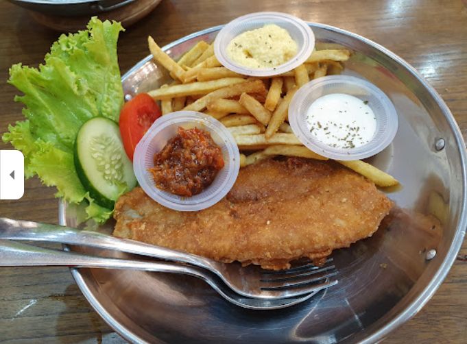Tempat makan fish and chips di Jakarta