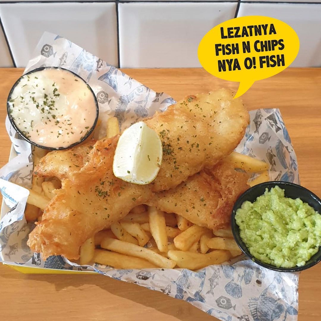 Selain Fish & Co, Ini 5 Restoran Ini Punya Fish and Chips Enak - Halaman 2