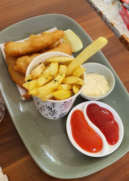 Tempat makan fish and chips di Jakarta