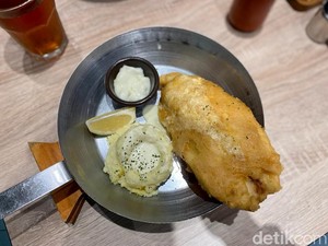 Fish n Co Diantre Jelang Tutup hingga Salt Bae Pamer Messi Mampir ke Restorannya