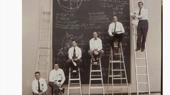 Ilmuwan NASA di 1961. Foto: Twitter/HistoricalStuff