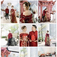 Nex Carlos yang sudah mempunyai lebih dari 4,65 juta subscribers ini juga sudah membeli rumah yang akan mereka tempati usai menikah. Rona bahagia pun tampak dari wajah Nex Carlos dan Vienesca yang akan resmi menjadi pasangan suami istri Foto: Dok. Instagram @solemnstudios dan @cynthiatan_.