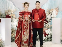 10 Foto Youtuber Nex Carlos Jalani Tradisi Sangjit Jelang Pernikahannya