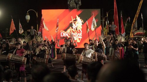 Garapan Inagurasi Tejarasmi akan menjadi pembuka gelaran Denpasar Festival (Denfest) ke-15 Tahun 2022.