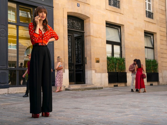 Gaya Emily in Paris Season 3