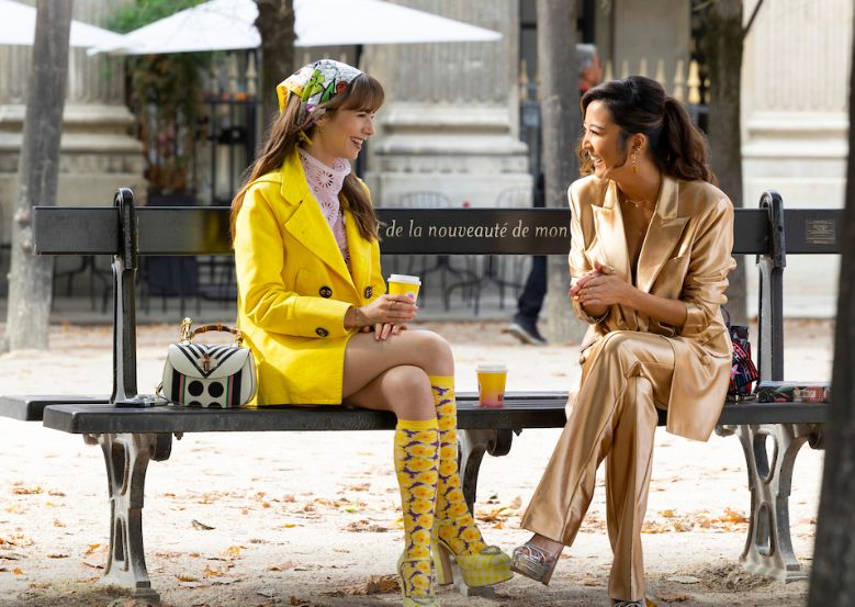 Gaya Emily in Paris Season 3