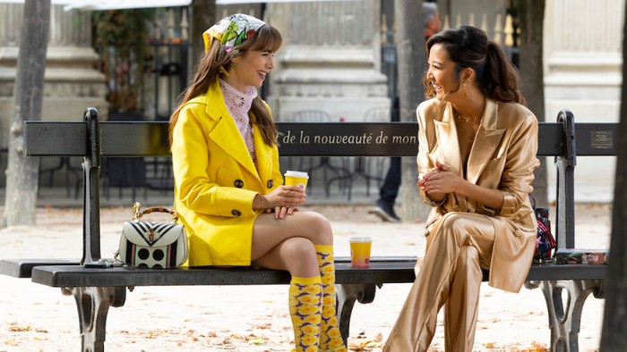 Gaya Emily in Paris Season 3