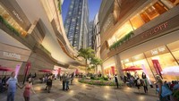 Mengutip website Menara Jakarta, di dalam mal ini akan ada restoran, supermarket, retail dan shopping center, hingga bioskop. Foto: Dok. Menara Jakarta