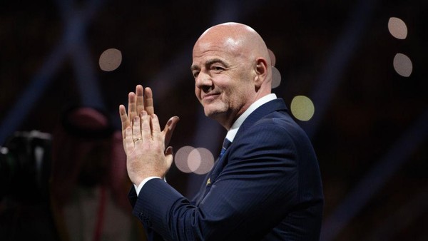 Presiden FIFA Beri Ucapan Selamat ke Vietnam