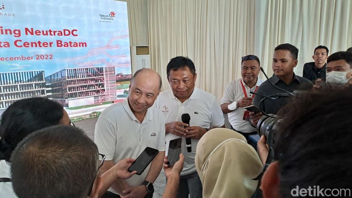 Groundbreaking Data Center Telkom di Batam