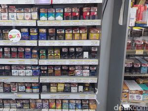 Harga Rokok, Bawang Putih sampai Telur Ayam Jadi Penyumbang Inflasi