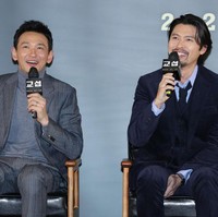 Sementara itu, Hyun Bin juga tampil brewokan dalam film yang dibintanginya. Saat still cuts The Point Men dirilis, sejumlah penggemar menyebut penampilan Hyun Bin bak artis Bollywood. The Point Men akan tayang di bioskop mulai 18 Januari 2023. Foto: Getty Images