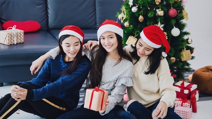 Ilustrasi Suasana Natal