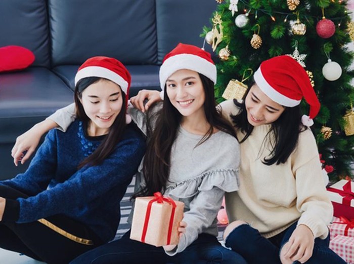 Ilustrasi Suasana Natal