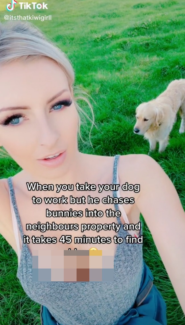 Petani dan peternak dari Selandia Baru itu pun tampaknya tidak peduli dengan komentar netizen yang mengkritik penampilannya. Aku akan terus memerah seru dengan bikini dan kalian boleh terus membenciku, tulisnya di keterangan video.Foto: TikTok itsthatkiwigirll