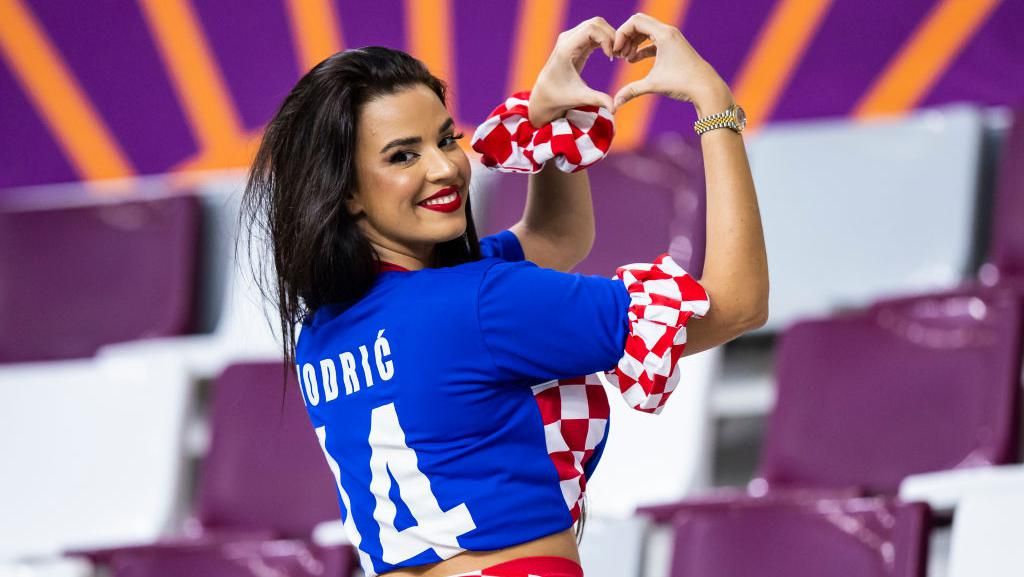 Tuah Eks Miss Kroasia di Piala Dunia: Followers Nambah Jadi 3 Juta
