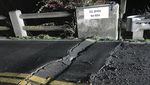 Jembatan di California Rusak Diguncang Gempa M 6,4