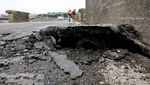 Jembatan di California Rusak Diguncang Gempa M 6,4