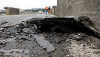 Survei Geologi Amerika Serikat (USGS) melaporkan guncangan gempa Magnitudo 6,4 di California berpusat di kedalaman 17,9 kilometer dan dirasakan hingga area Teluk San Francisco. Reuters/Fred Greaves.