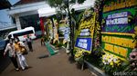 Jenazah Subroto Disemayamkan di Kementerian ESDM