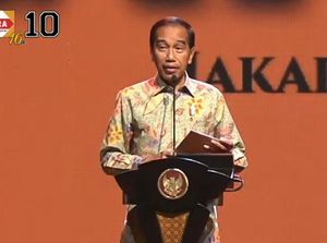 Jokowi: Repot, Partai Tidak Lolos Tuduh Istana Ikut Campur