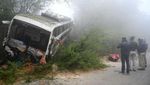 Kabut Tebal Picu Kecelakaan Bus di India, Satu Orang Tewas