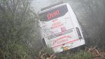 Kabut Tebal Picu Kecelakaan Bus di India, Satu Orang Tewas