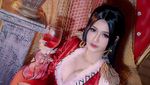 Kameaam Bikin Terbelalak Cosplay Jadi Boa Hancock dan Nami One Piece
