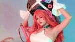 Kameaam Bikin Terbelalak Cosplay Jadi Boa Hancock dan Nami One Piece