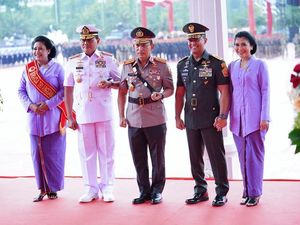 Laksamana Yudo Jadi Panglima, Kapolri Junjung Sinergitas TNI-Polri