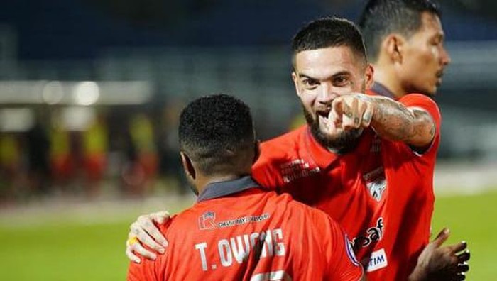 Kapten Borneo FC Diego Michiels