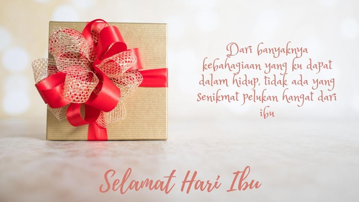 Kartu Ucapan Hari Ibu