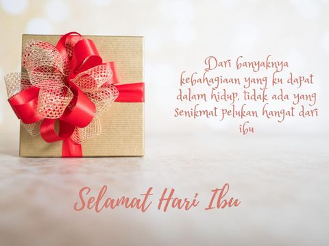 Kartu Ucapan Hari Ibu