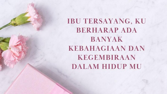 Kartu Ucapan Hari Ibu