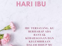 25 Ucapan Hari Ibu untuk Ibu Sambung, Ungkapkan Rasa Sayang dan Terima Kasih