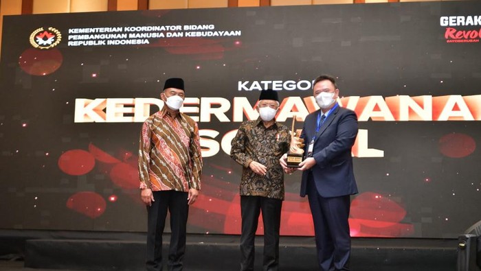 Kemenko PMK Gelar Anugerah Revolusi Mental 2022