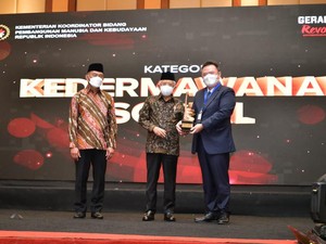 Kemenko PMK Gelar Anugerah Revolusi Mental 2022, 5 Provinsi Jadi Pemenang