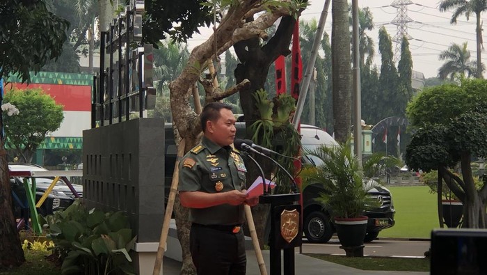 Kepala Staf Angkatan Darat (KSAD) Jenderal Dudung Abdurachman
