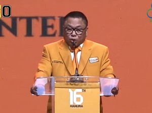 OSO Banggakan Hanura Lolos Peserta Pemilu: Murni, Tak Pakai Ini Itu