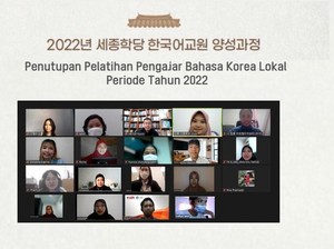 King Sejong Institute Bandung 1 Gelar Pelatihan Guru Bahasa Korea Gratis