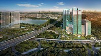 Mal yang dibangun oleh Lippo Karawaci ini berlokasi di Cempaka Putih, Jakarta Pusat. Foto: Dok. Lippo Holland Village