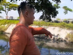 Mayat Bertas Ransel Ditemukan di Anak Kali Banjir Kanal Barat Semarang