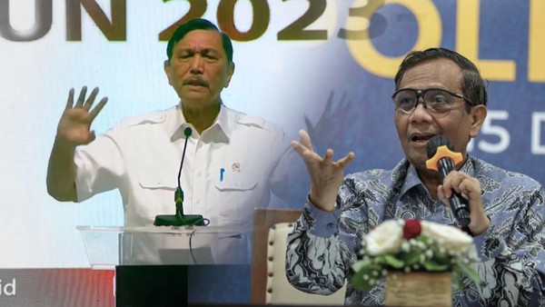 Mahfud hingga Luhut Jadi Pengarah Komite Manajemen Risiko Pembangunan