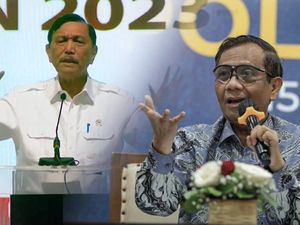 Saat Duet Menko Luhut-Mahfud Kompak Setuju OTT KPK Tak Baik